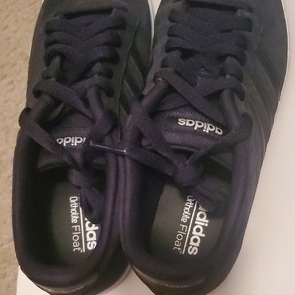 Adidas Black Sneakers Classic Skate Style - Picture 3 of 6